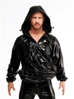 Mr Riegillio PVC Hoodie L
