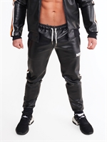 Mr Riegillio MR Tracksuit Pants - Black - Orange XL