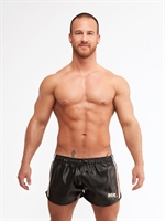 Mr Riegillio MR Mini Short - Black - Orange Stripe XS
