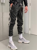 Mr Riegillio PVC Tracksuit Pants L
