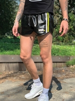 Mr Riegillio MR Mini Short - Black - Neon Stripe XL