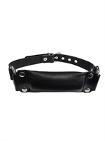 Mister B Leather Pacifier Gag