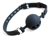 Silicone Breathe Through Ball Gag
